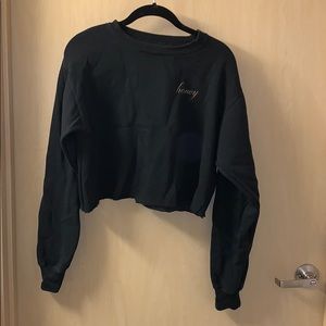 Brandy Melville “Honey” Crew Neck